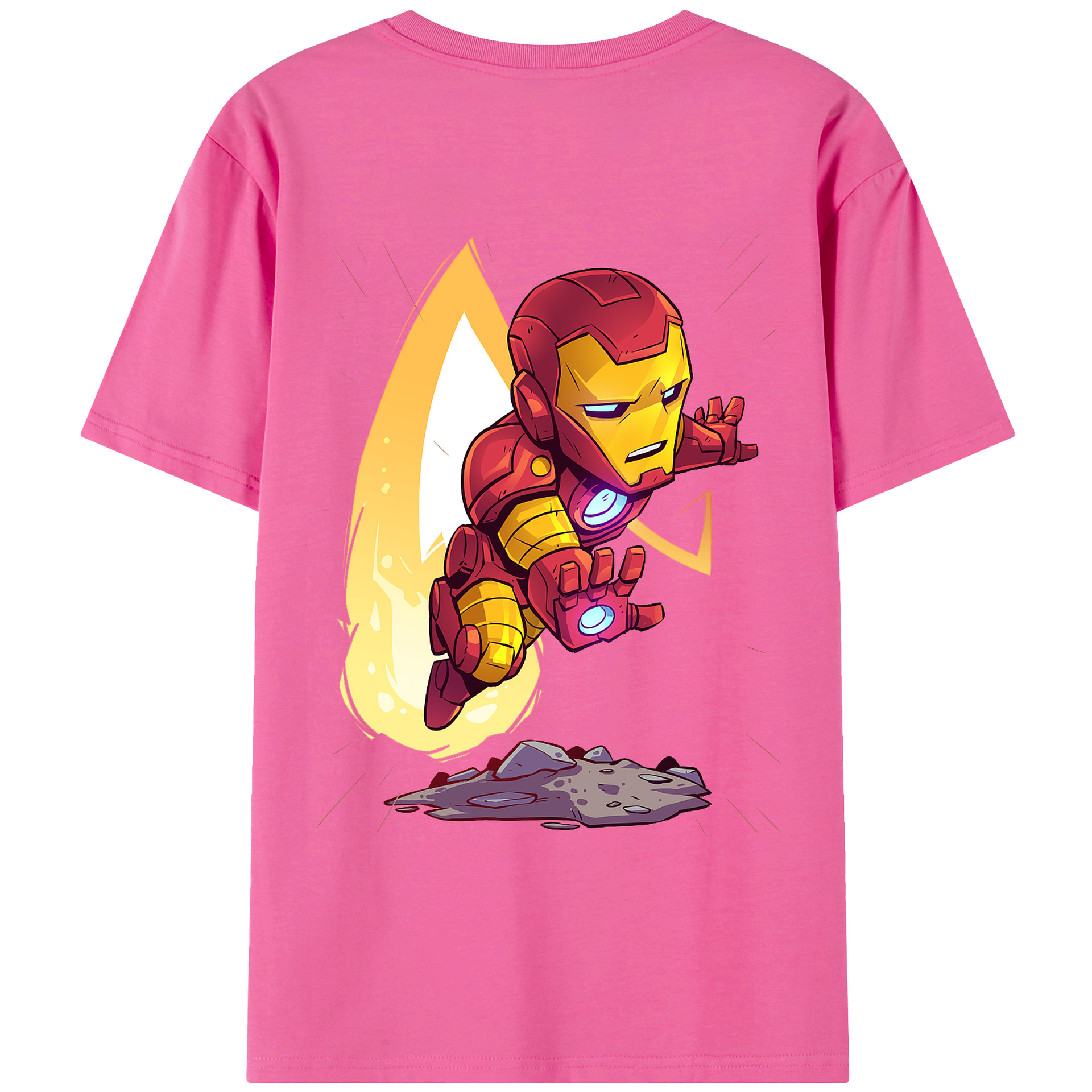 （画像用） アベンジャーズ The Avengers レディース半袖Tシャツ(バックプリント)